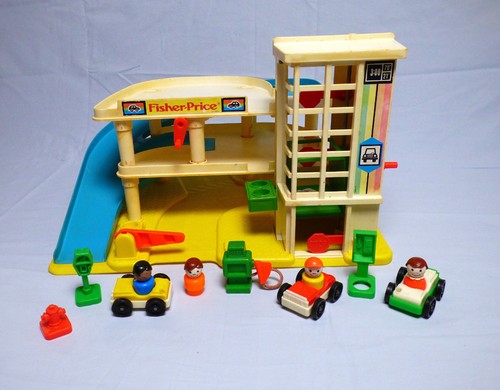 Fisher price parkhaus - fisher,