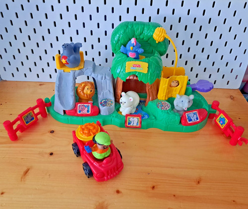 Fisher price little people - fisher-price, zoo