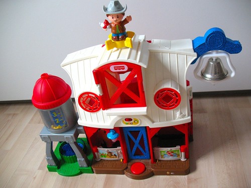 Fisher price little people - little,