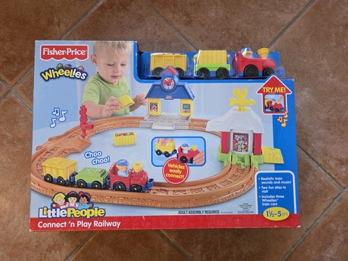 Fisher price little people - price,