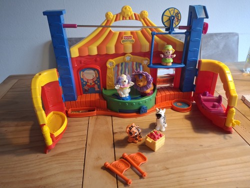 Fisher price little people - price,