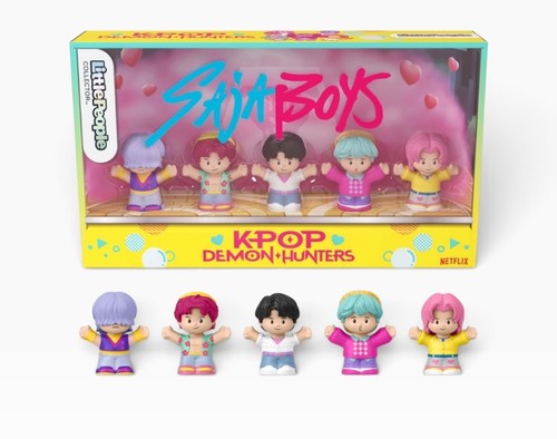 Kpop demon hunters saja boys - hunters,