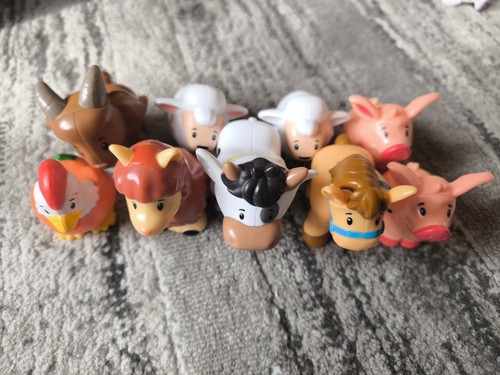Fisher price little - price, people