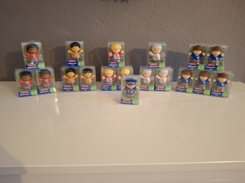 Fisher price little people - price,