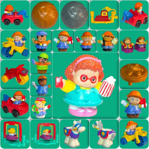 Fisher price little people - price,