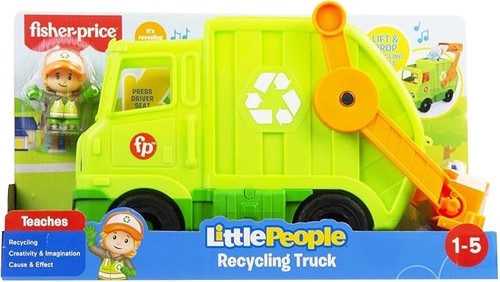 Fisher price little people - price,