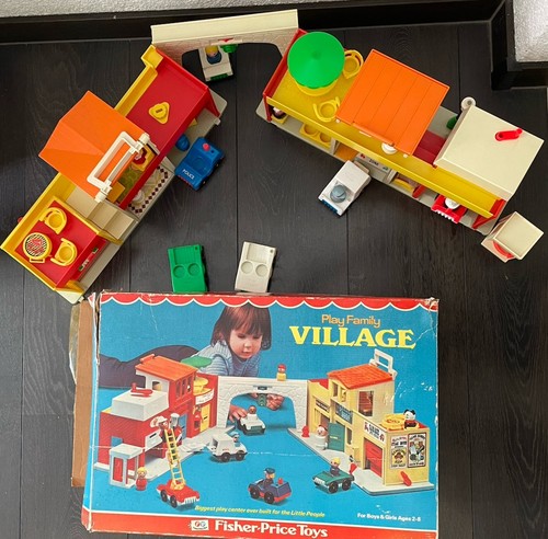 Fisher price little people - price,