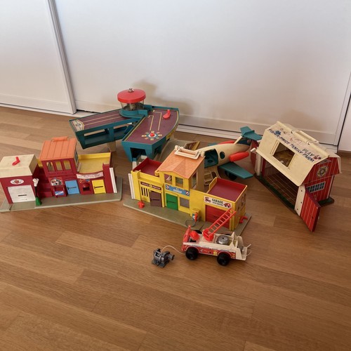 Little people fisher price - little,