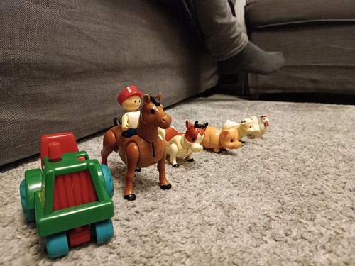 Vintage fisher price little - vintage,