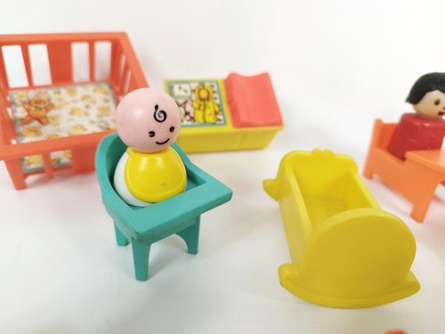 Vintage spielfamilie little - vintage-spielfamilie, "little