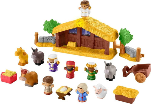 Fisher price little people - little,