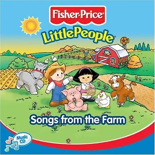 Fisher price little people - fisher-price,