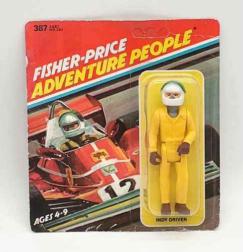 Fisher price 1979 adventure - 1979,