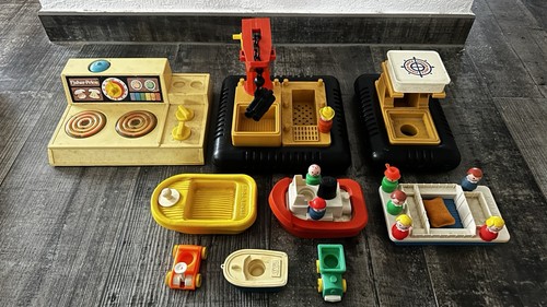 Fisher price boot schlepper - price,