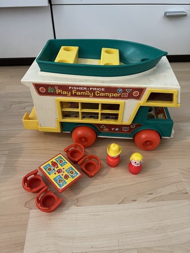 Fisher price play family - price,
