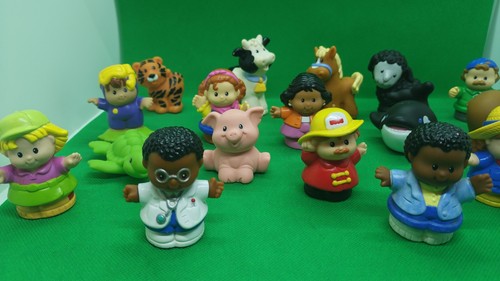 Fisher price little people - little,