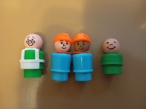 Fisher price little people - little,