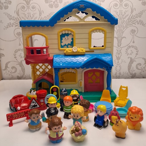 Fisher price little people - fisher,