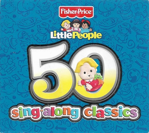 Fisher price little - little, people