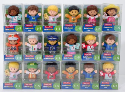 3er set fisher - fisher-price, little