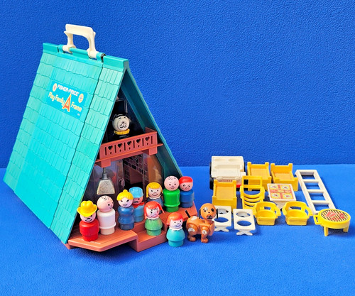 Fisher price frame spielhaus - fisher, a-frame