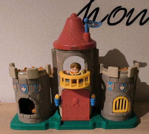 Fisher price little people - price,