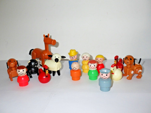Konvolut vintage figuren - konvolut,