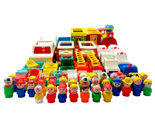 Vintage fisher price - vintage,