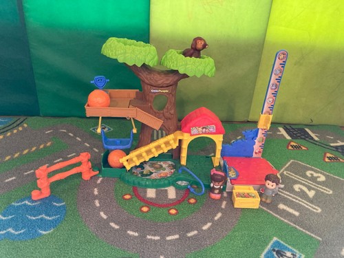 Fisher price little people zoo - little,