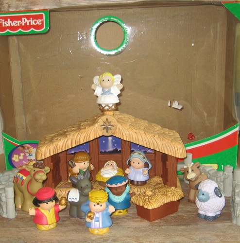 Fisher price little people - price,
