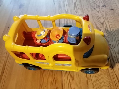 Fisher price little people bus - fisher-price,