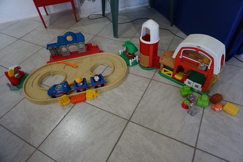 Little people fisher - fisher, price