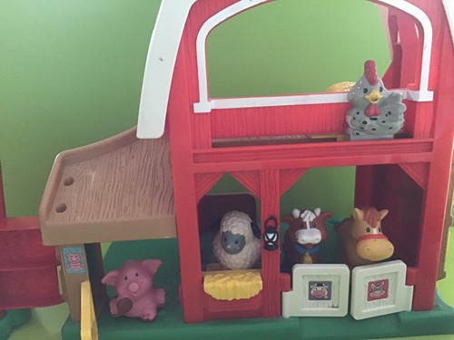 Bauernhof fisher price mit - fisher,