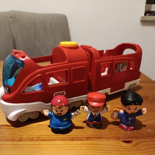 Fisher price little people zug - price,