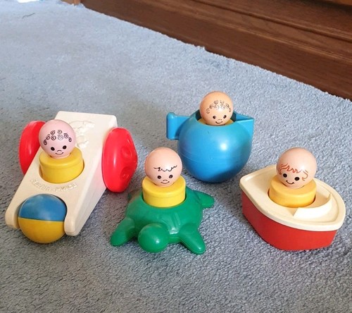 Fisher price vintage - fisher,
