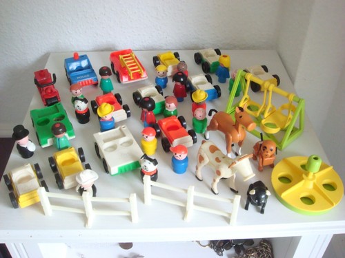 Teile figuren fisher price - figuren,