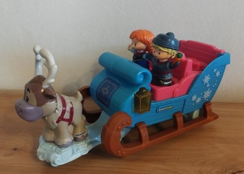 Fisher price little - little, people