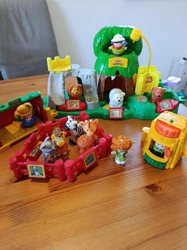 Fisher price little people zoo - fisher,