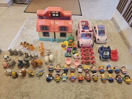 Fisher price little people - little,