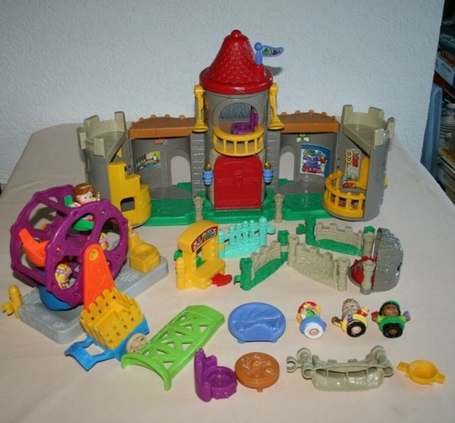 Fisher price little - price, people