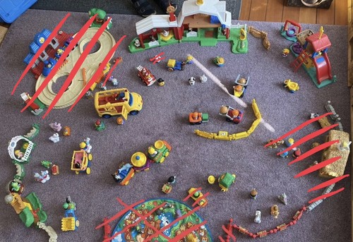 Fisher price little people - -,