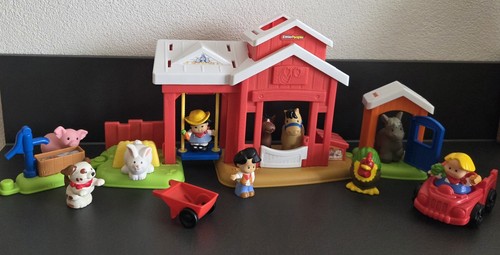Fisher price little people - people,