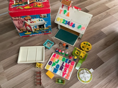 Fisher price vintage alt 923 - vintage,