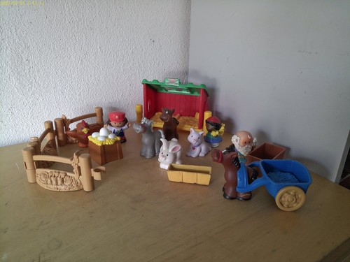 Fisher price little people - fisher-price,