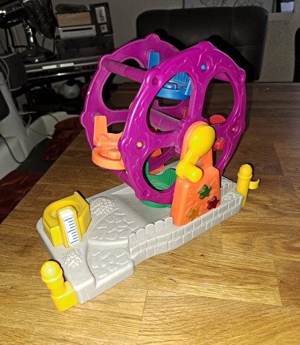 Fisher price little - little, people