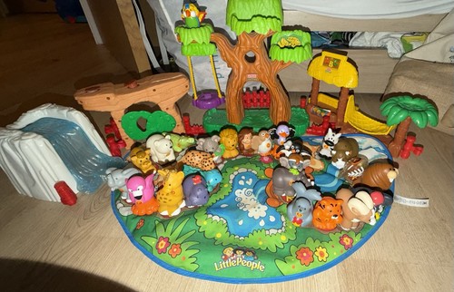 Fisher price little people - fisher,