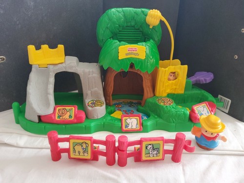 Fisher price little - , zoo