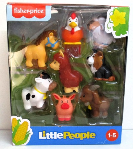 Fisher price little - little, people