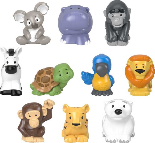 Fisher price little - people, 10