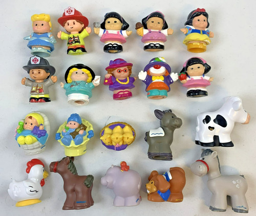 Fisher price little people - fisher, 20